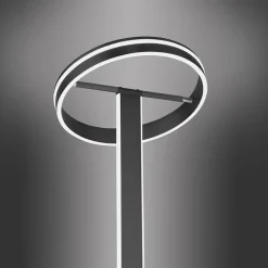 Smart vloerlamp verstelbare ring antraciet>Straluma Outlet