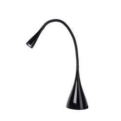 Speelse zwarte bureaulamp Zozy LED>Straluma Clearance