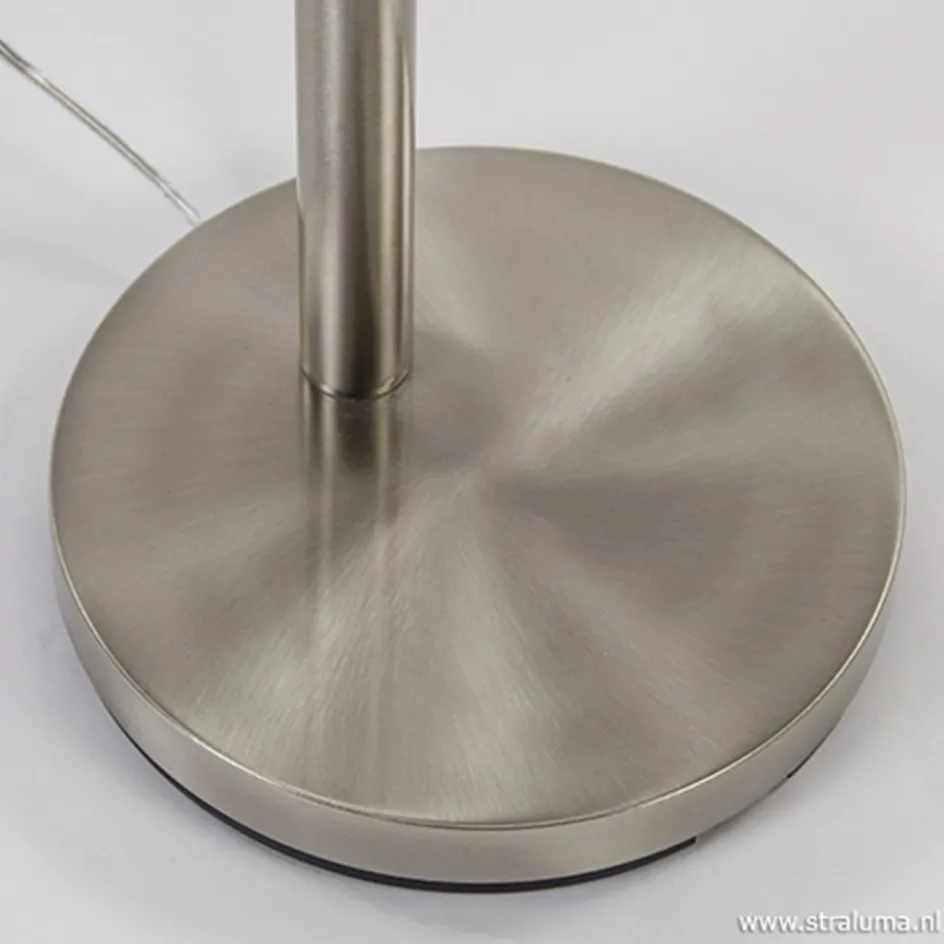 Staal boog vloerlamp LED dimbaar>Straluma Outlet