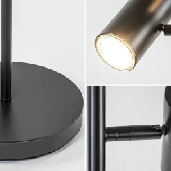 Staande Burgos spot dubbel zwart 3-step></noscript>Straluma Hot