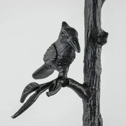 Staande lampvoet Branch zwart z/kap><noscript><img width=