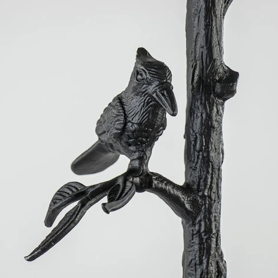 Staande lampvoet Branch zwart z/kap>Straluma Online