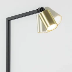 Staande leesspot Bounce zwart/goud><noscript><img width=