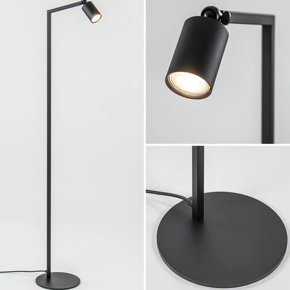 Staande leesspot Bounce zwart>Straluma Clearance