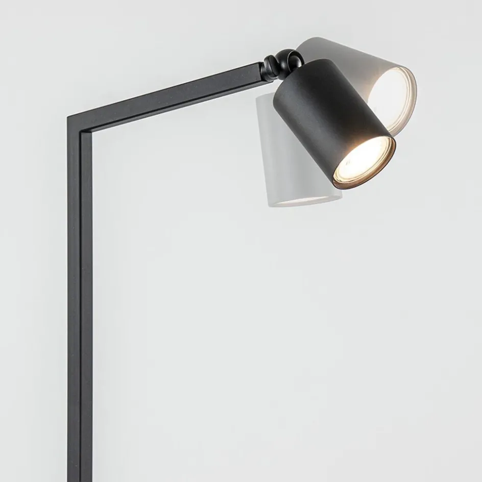 Staande leesspot Bounce zwart>Straluma Clearance