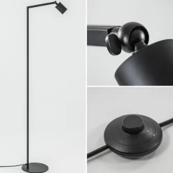 Staande leesspot Bounce zwart><noscript><img width=