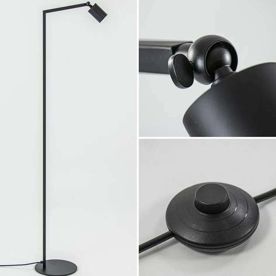 Staande leesspot Bounce zwart>Straluma Clearance