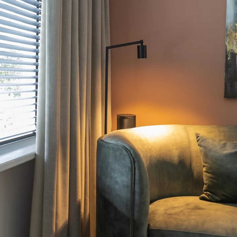 Staande leesspot Bounce zwart>Straluma Clearance