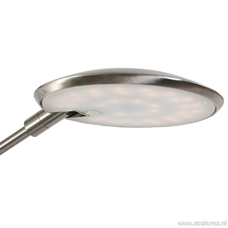 Stalen bureau/tafellamp inclusief LED>Straluma Outlet