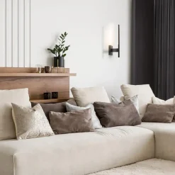 3-Standen dimbare wandlamp met verstelbare kap><noscript><img width=