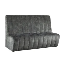 Stijlvolle eetkamerbank Maria antraciet>Straluma Online