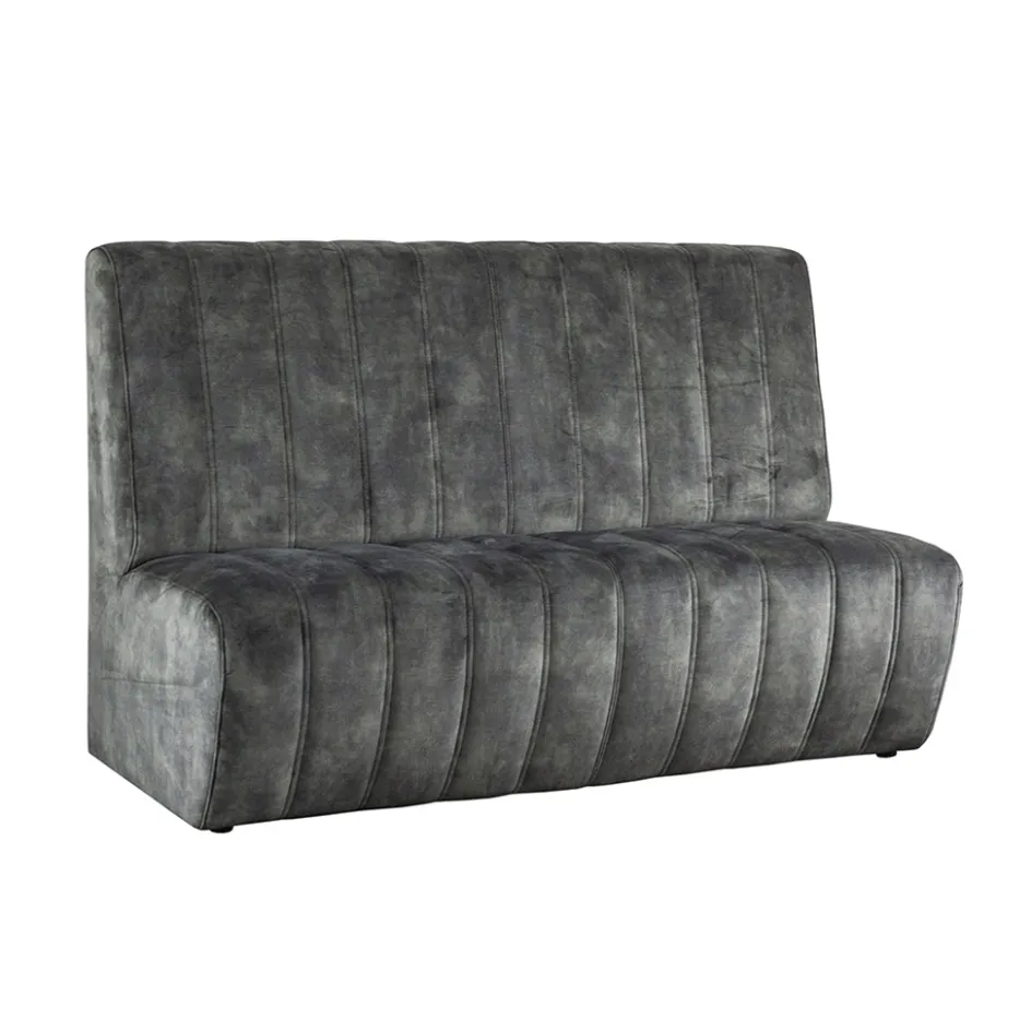 Stijlvolle eetkamerbank Maria antraciet>Straluma Online