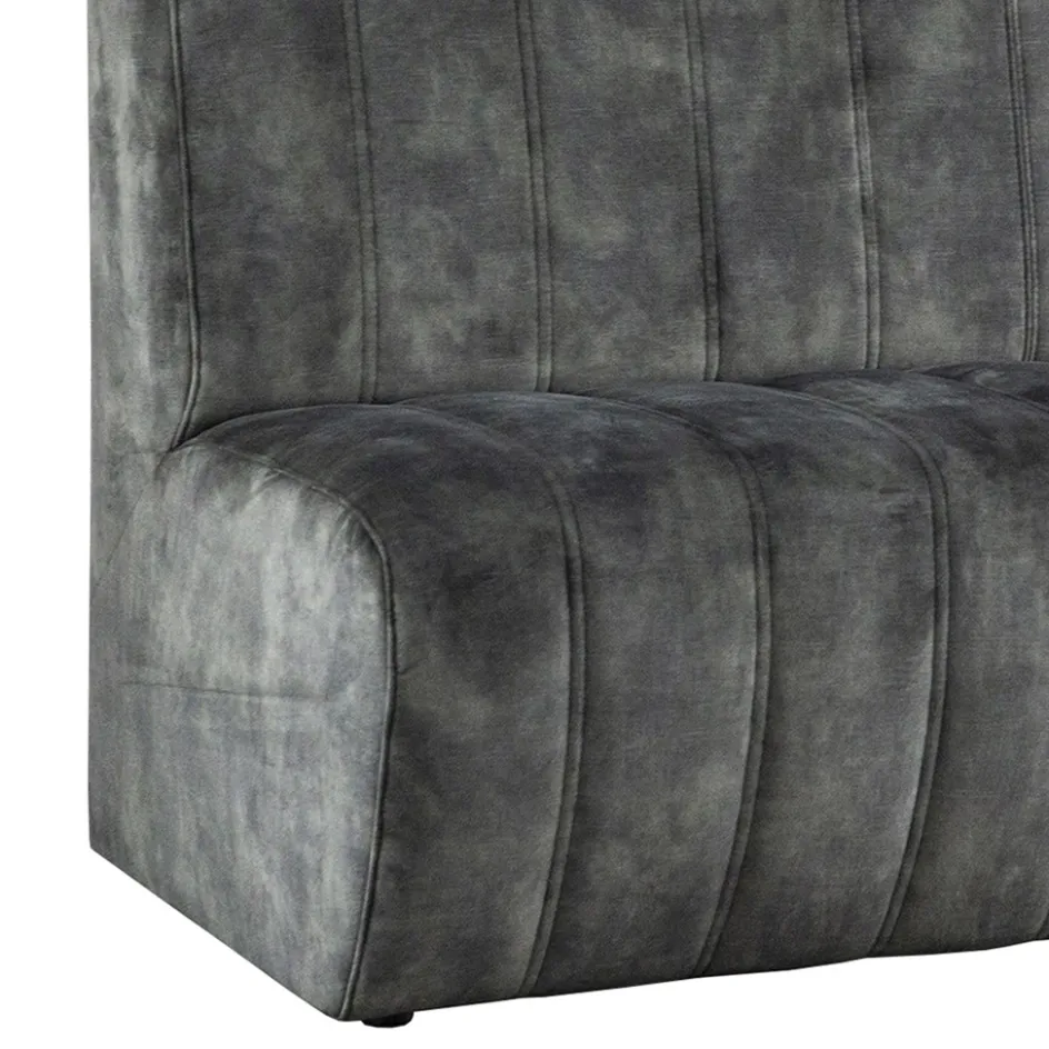 Stijlvolle eetkamerbank Maria antraciet>Straluma Online