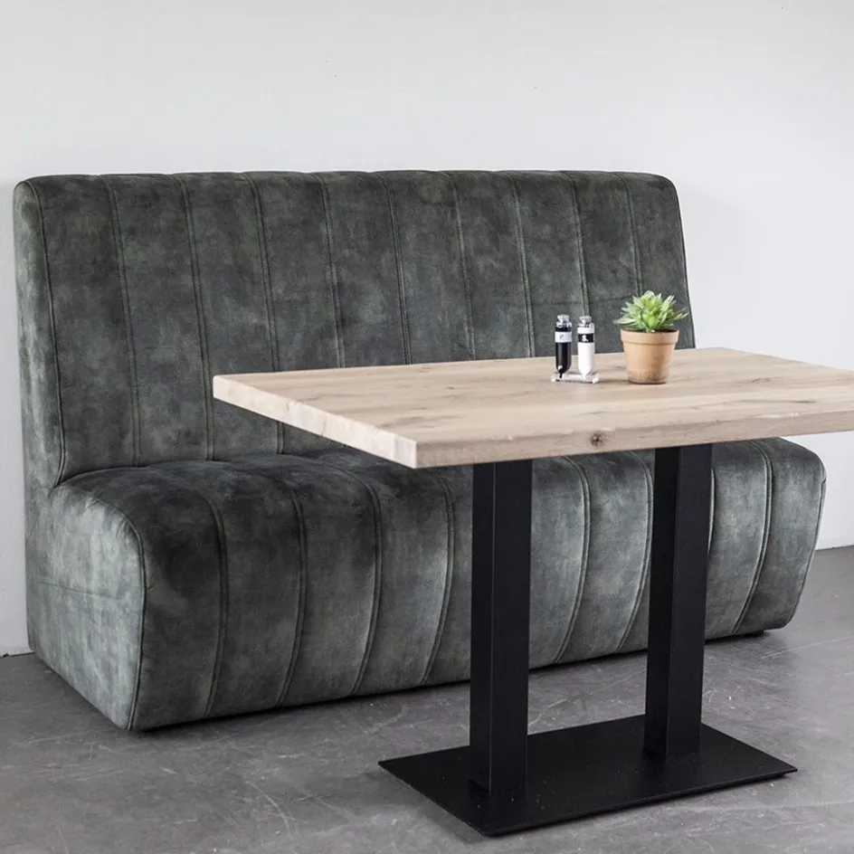 Stijlvolle eetkamerbank Maria antraciet>Straluma Online