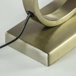 Stijvolle lampvoet Jamiri licht goud exclusief kap><noscript><img width=