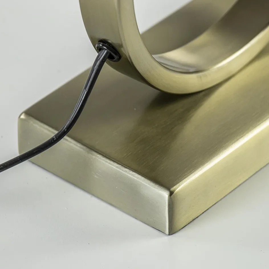 Stijvolle lampvoet Jamiri licht goud exclusief kap>Straluma Outlet