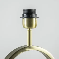 Stijvolle lampvoet Jamiri licht goud exclusief kap><noscript><img width=