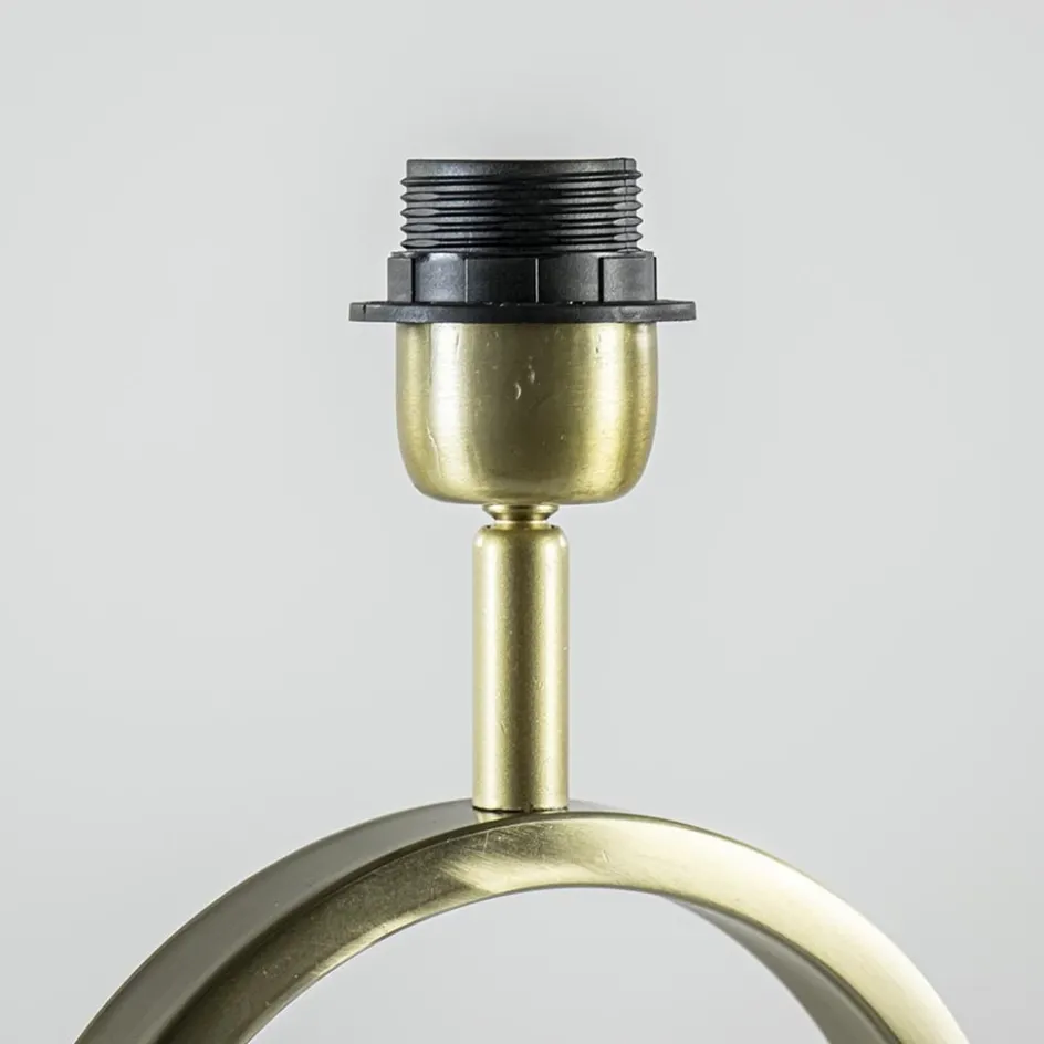 Stijvolle lampvoet Jamiri licht goud exclusief kap>Straluma Outlet