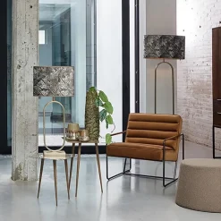 Stijvolle lampvoet Jamiri licht goud exclusief kap><noscript><img width=