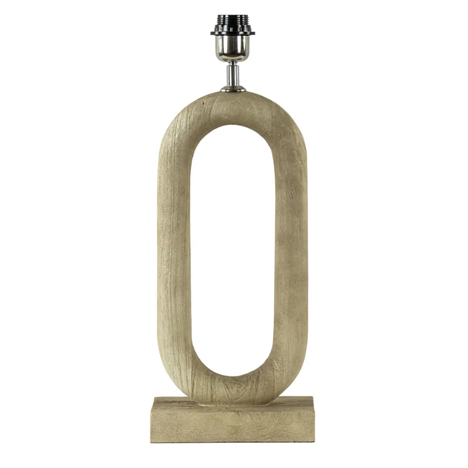 Stoere lampvoet hout naturel Light and Living>Straluma Sale
