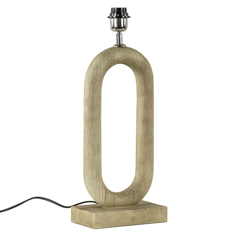 Stoere lampvoet hout naturel Light and Living>Straluma Sale