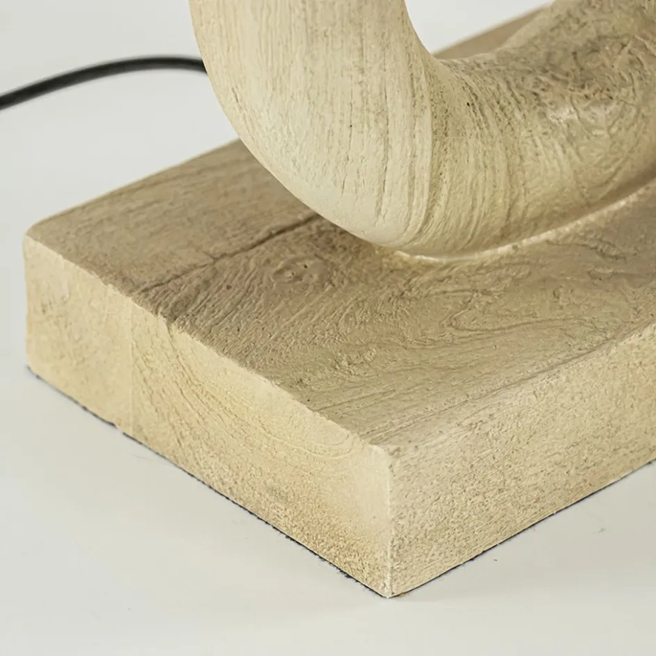 Stoere lampvoet hout naturel Light and Living>Straluma Sale