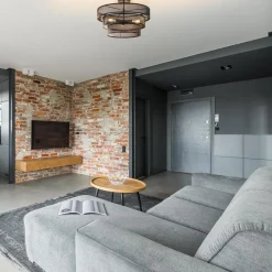 Stoere ronde plafondlamp mat zwart metaal 56 cm></noscript>Straluma Clearance