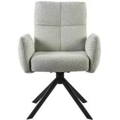 Stoffen eetkamerstoel met return-system>Straluma Clearance