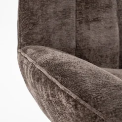 Stoffen fauteuil Derby bruin draaibaar></noscript>Straluma