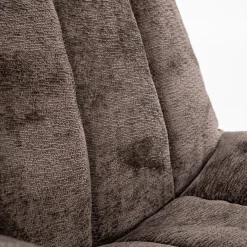 Stoffen fauteuil Derby bruin draaibaar></noscript>Straluma