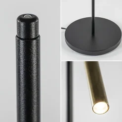 Strak klassieke LED vloerlamp met dim to warm functie><noscript><img width=