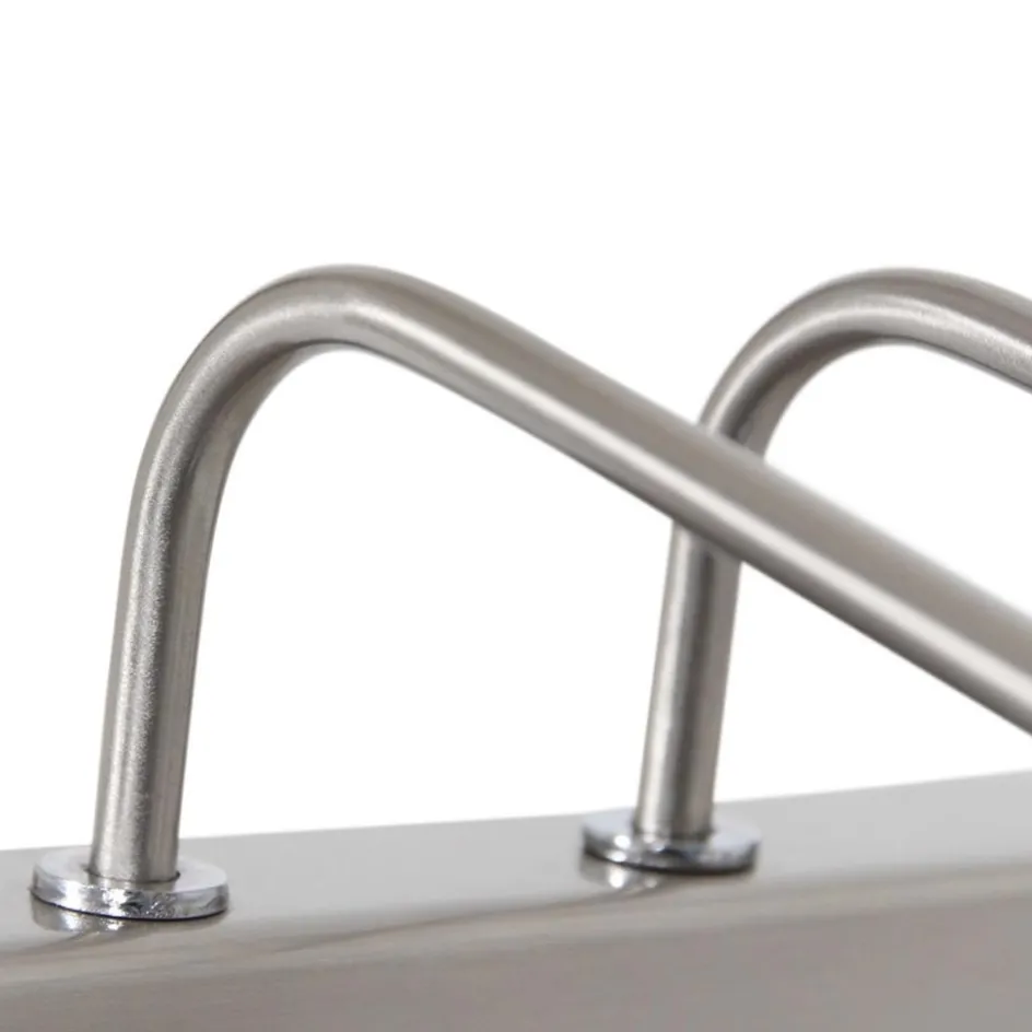 Strak klassieke schilderij wandlamp geborsteld staal>Straluma New