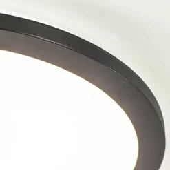 Strak moderne LED plafondlamp 40 cm dimbaar><noscript><img width=