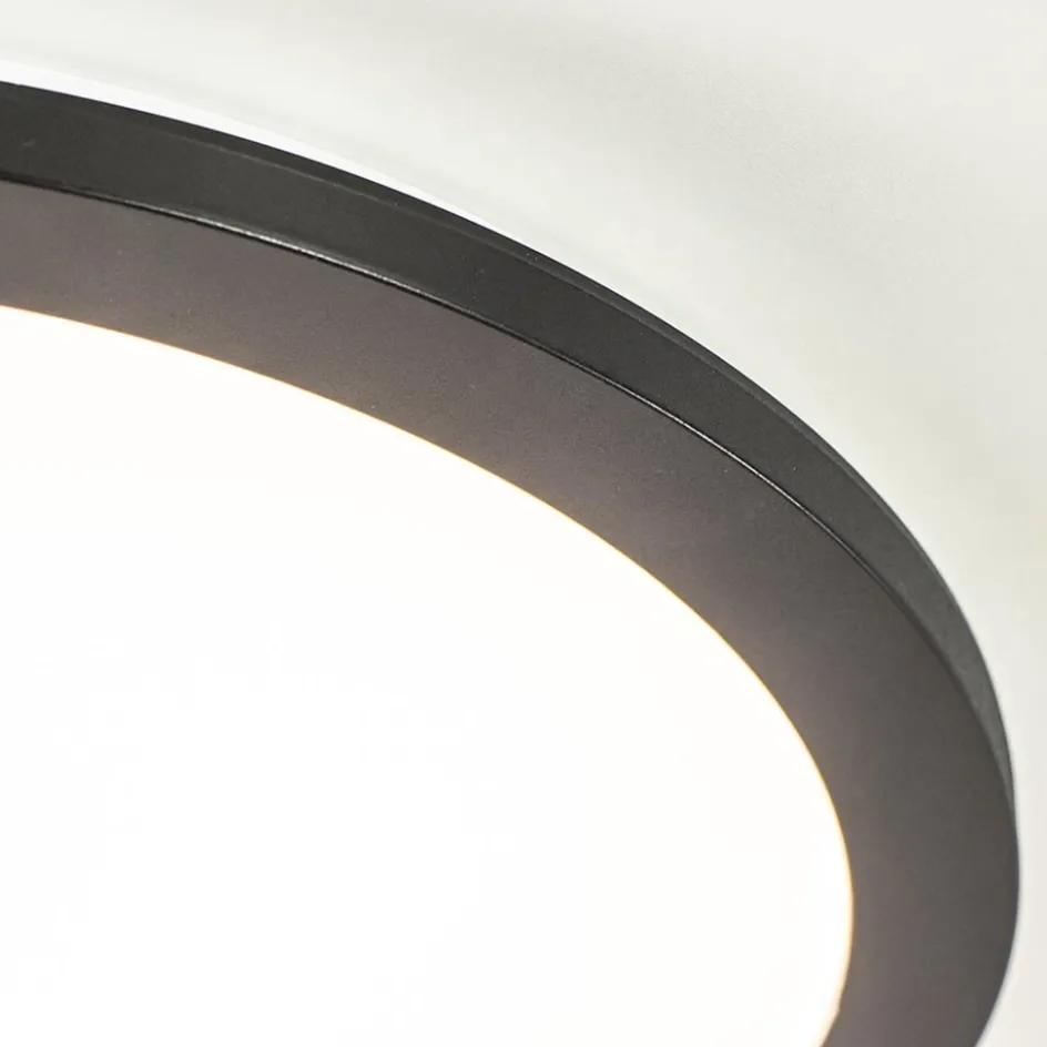 Strak moderne LED plafondlamp 40 cm dimbaar>Straluma Best