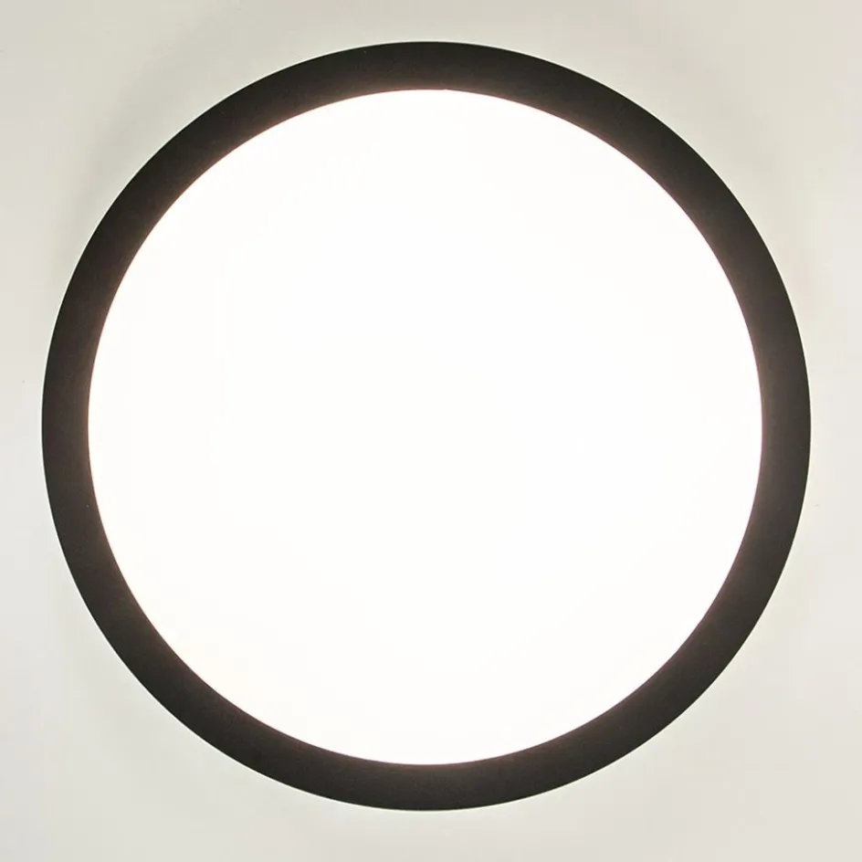 Strak moderne LED plafondlamp 40 cm dimbaar>Straluma Best