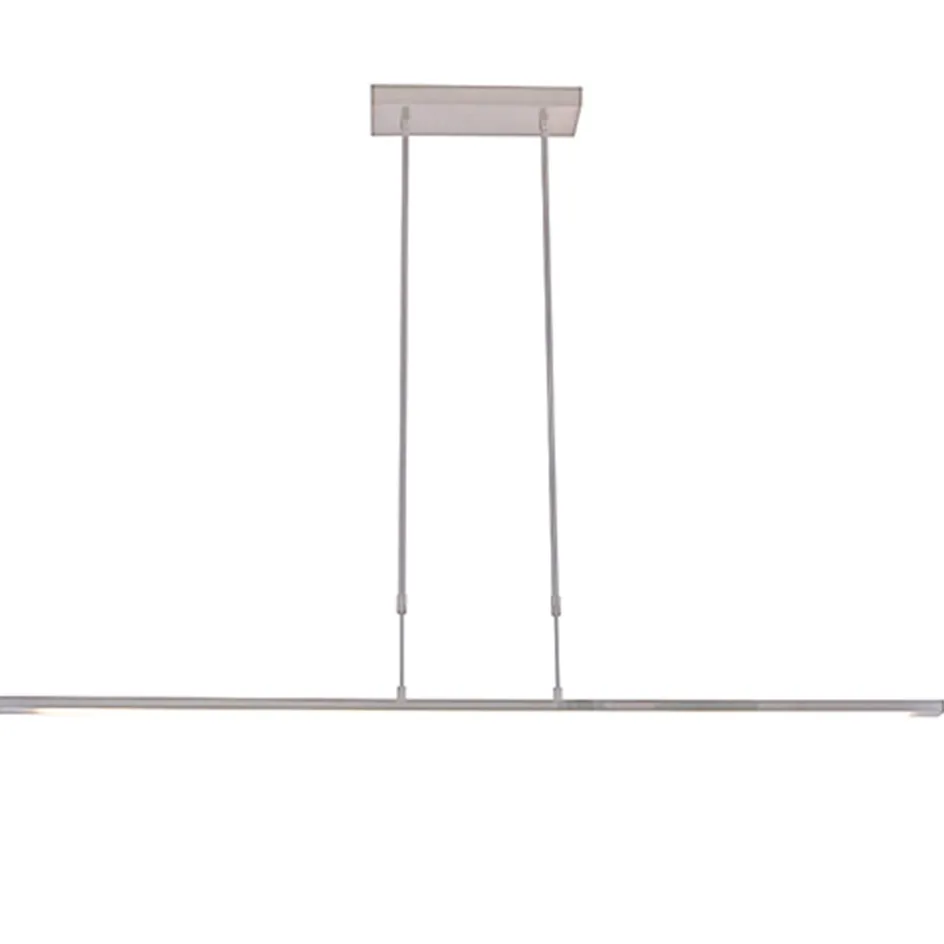 Strakke hanglamp LED staal incl. dimmer>Straluma Sale
