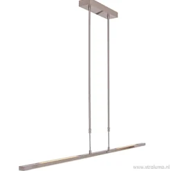 Strakke hanglamp LED staal incl. dimmer>Straluma Sale