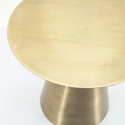 Tafel Ø 50cm goud>Straluma Best