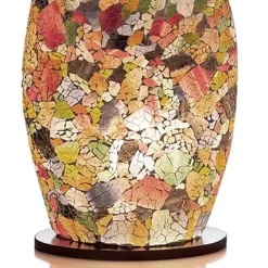 Tafellamp / vaaslamp gerecycled glas><noscript><img width=