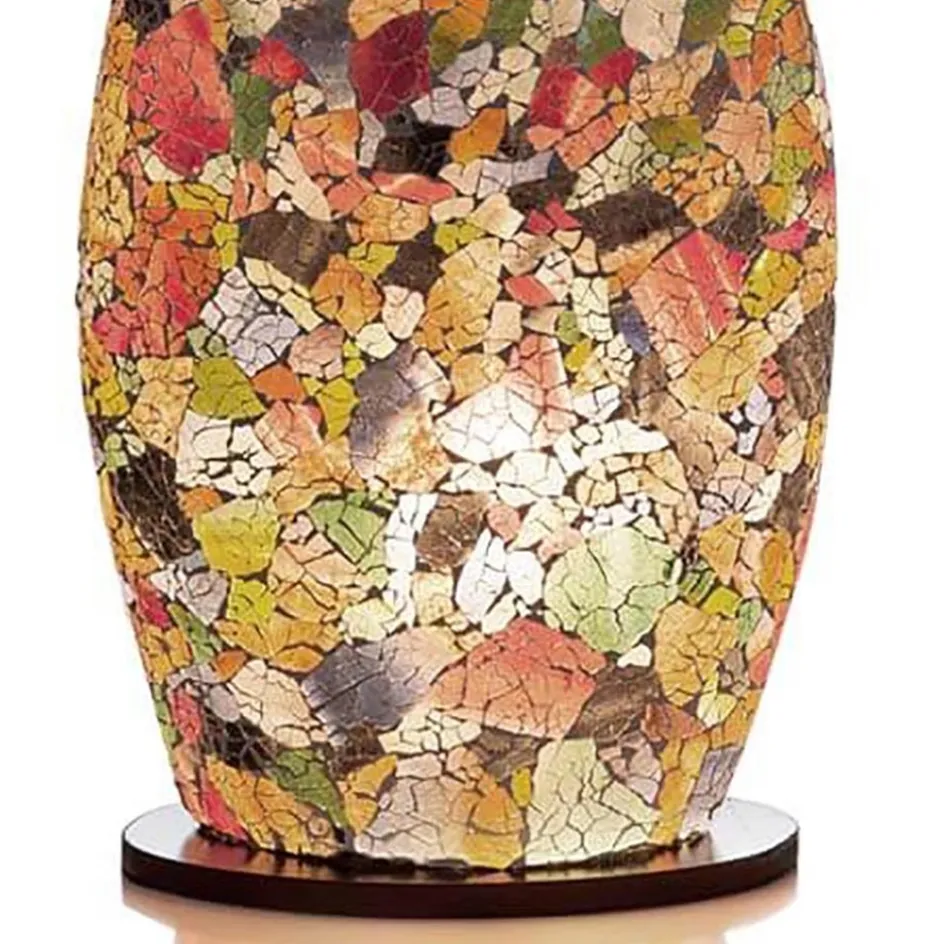 Tafellamp / vaaslamp gerecycled glas>Straluma Best