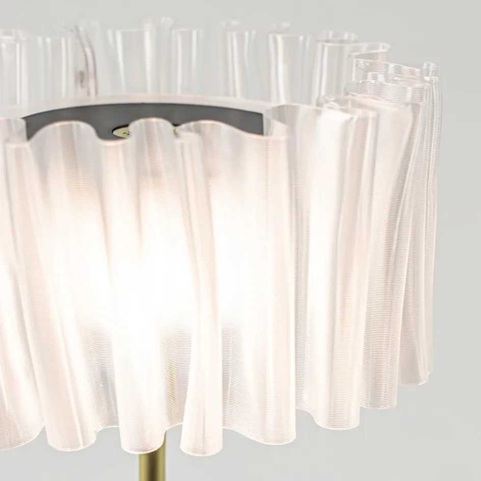 Tafellamp Accordeon op batterij prisma / zwart>Straluma Hot