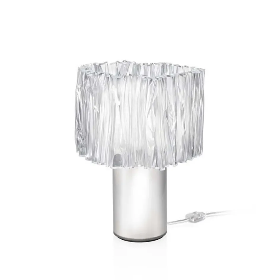 Tafellamp Accordéon 48x37cm prisma/wit>Straluma Sale