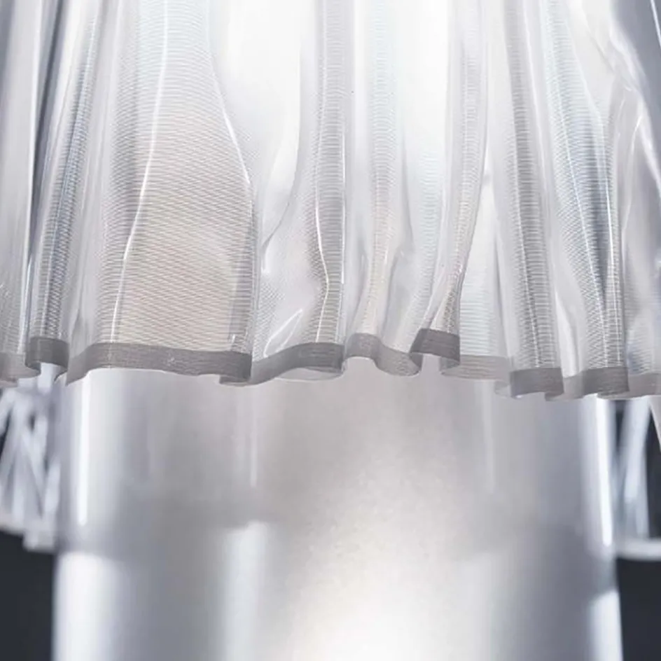 Tafellamp Accordéon 48x37cm prisma/wit>Straluma Sale