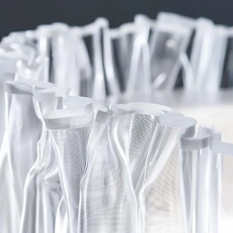 Tafellamp Accordéon 48x37cm prisma/wit>Straluma Sale