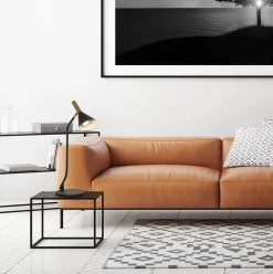 Tafellamp Anne's choice mat zwart met goud><noscript><img width=