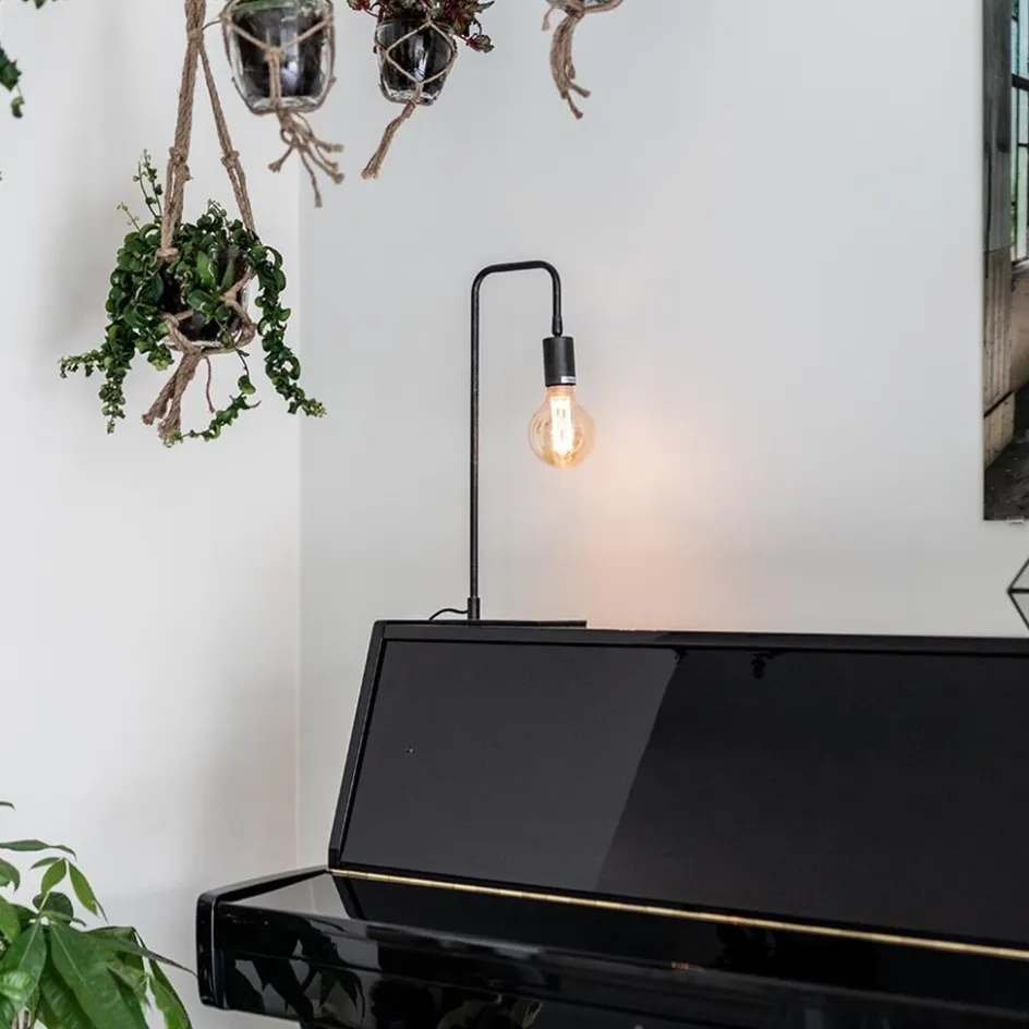 Tafellamp basic gunmetal>Straluma Online