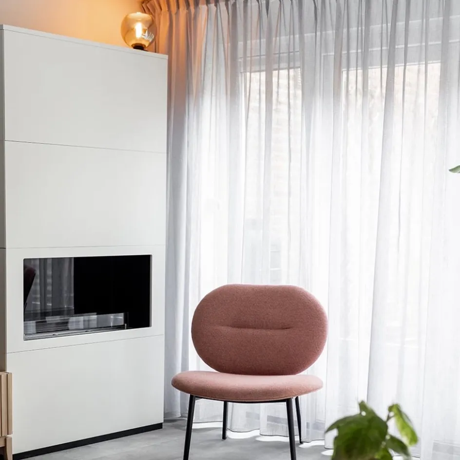 Tafellamp Bella zwart + smoke glas 20cm>Straluma Hot