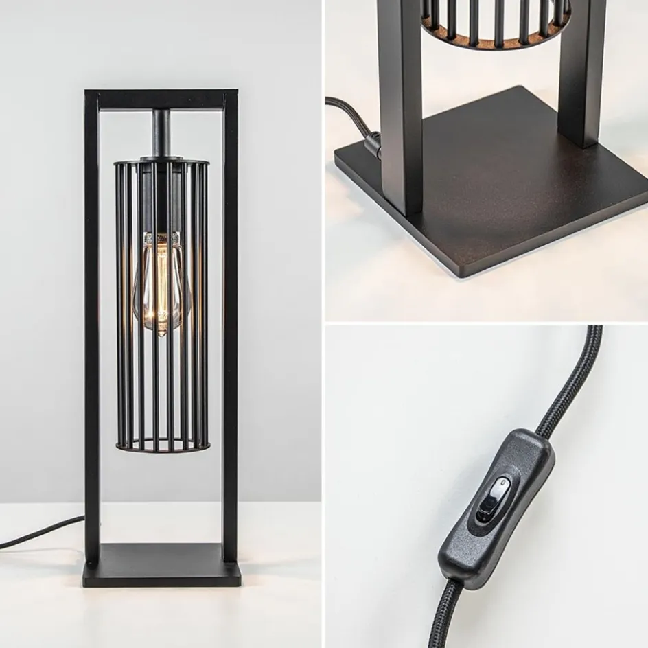 Tafellamp Birdy frame zwart>Straluma Discount