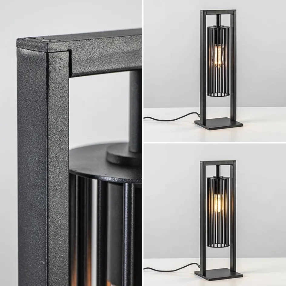 Tafellamp Birdy frame zwart>Straluma Discount