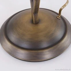 Tafellamp Capri brons/Glas>Straluma